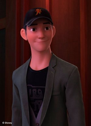 Big Hero 6 : Tadashi Hamada