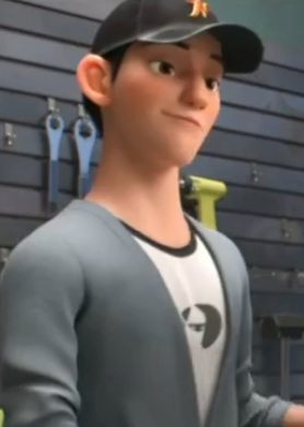 Big Hero 6 : Tadashi Hamada