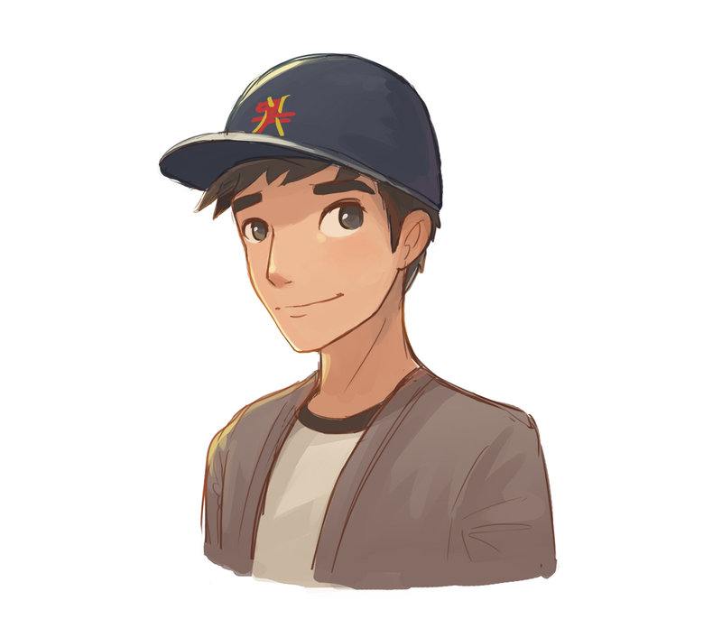 Big Hero 6 : Tadashi Hamada