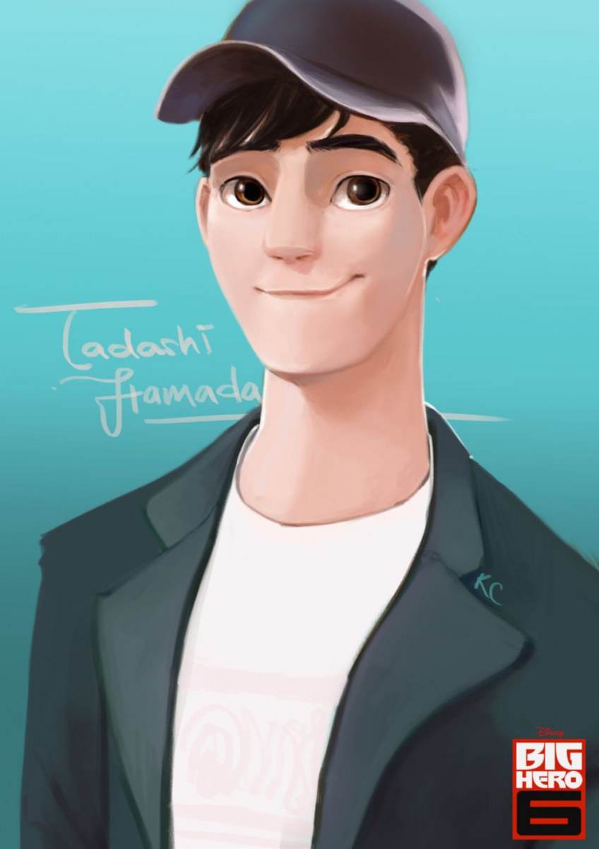 Big Hero 6 : Tadashi Hamada