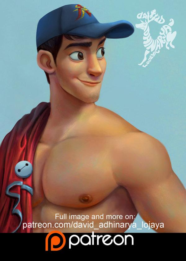 Big Hero 6 : Tadashi Hamada