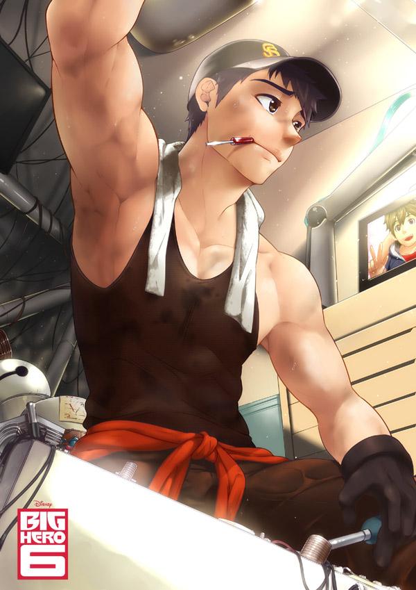 Big Hero 6 : Tadashi Hamada