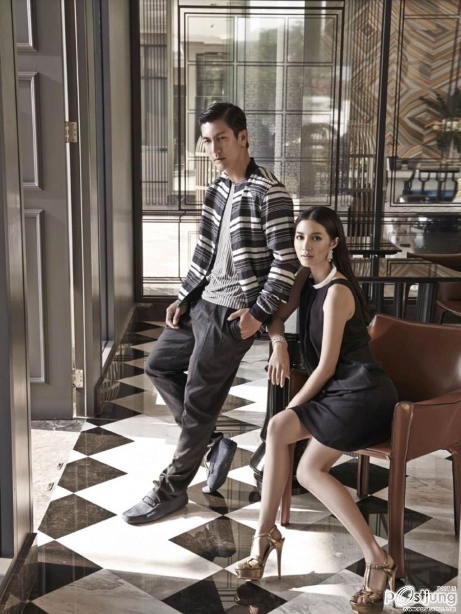 ติ๊ก-เจษฎาภรณ์ & มิว-นิษฐา @ LIPS vol.16 no.15 February 2015