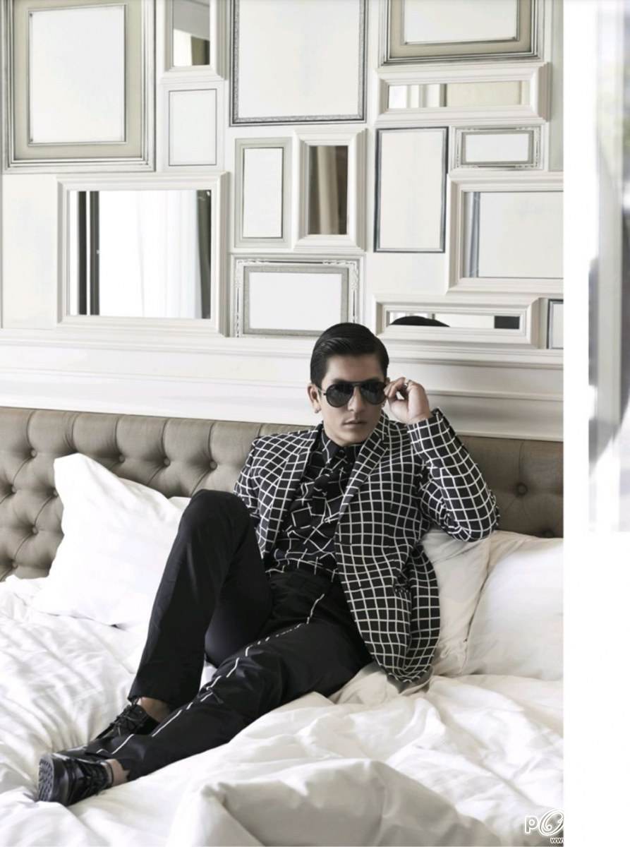 ติ๊ก-เจษฎาภรณ์ & มิว-นิษฐา @ LIPS vol.16 no.15 February 2015