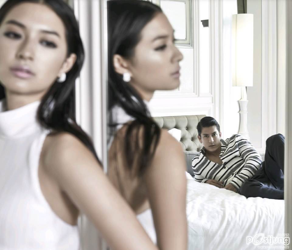 ติ๊ก-เจษฎาภรณ์ & มิว-นิษฐา @ LIPS vol.16 no.15 February 2015
