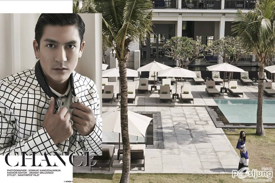 ติ๊ก-เจษฎาภรณ์ & มิว-นิษฐา @ LIPS vol.16 no.15 February 2015