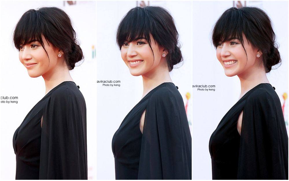 นางเอกพันล้านของช่อง 7 "ใหม่ ดาวิกา" กับ 2 ชุด 2 สไตล์ ในงานสุพรรณหงส์ ครั้งที่ 24