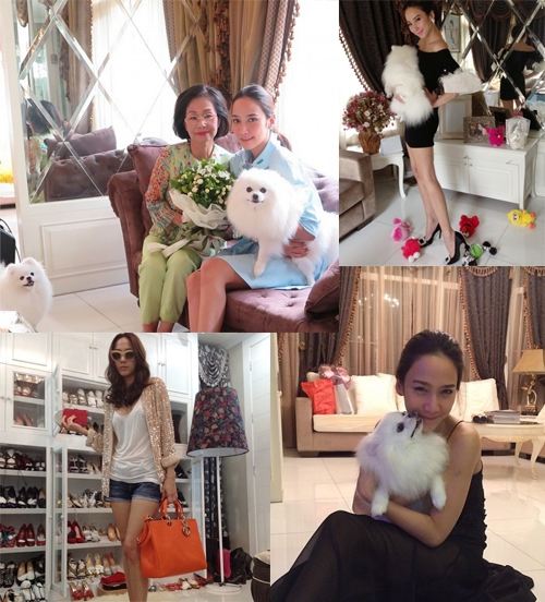 4 อั้ม พัชราภา กับคฤหาสถ์สุดหรูสมกับเป็นซูเปอร์สตาร์ ในราคา 70 ล้านบาท