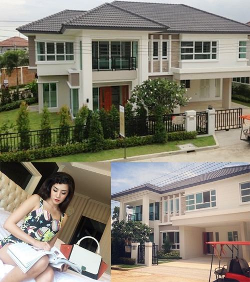 8 ใบเตย สุธีวัน กับบ้านสุดเก๋สไตล์สาวสั้น ในราคาเกือบ 20 ล้านบาท