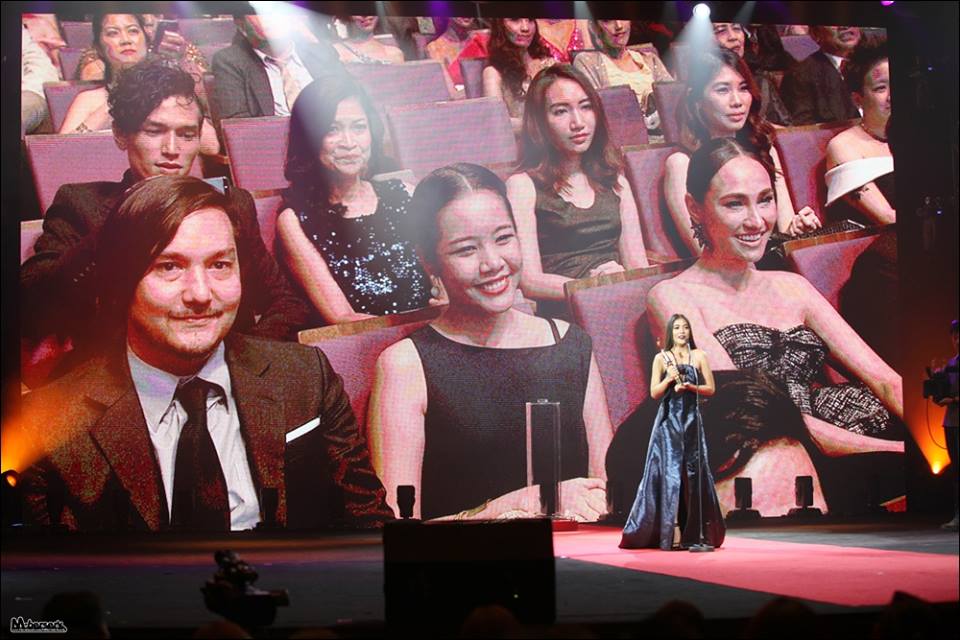สายป่าน-อภิญญา เจ้าของรางวัล 'นักแสดงสมทบหญิงยอดเยี่ยม' สุพรรณหงส์ ครั้งที่ 24