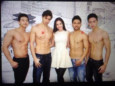 Kevin Hendrawan - Mister International Indonesia 2014