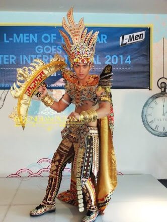 Kevin Hendrawan - Mister International Indonesia 2014