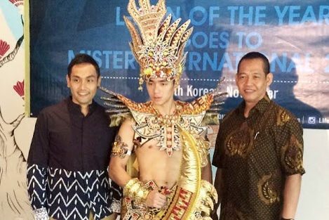 Kevin Hendrawan - Mister International Indonesia 2014