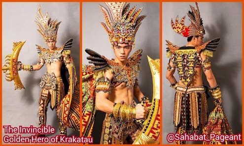 Kevin Hendrawan - Mister International Indonesia 2014