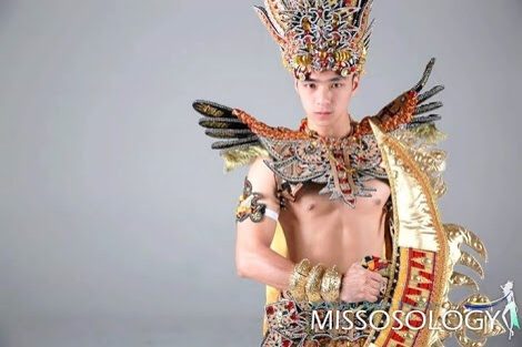 Kevin Hendrawan - Mister International Indonesia 2014