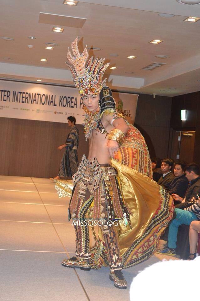 Kevin Hendrawan - Mister International Indonesia 2014