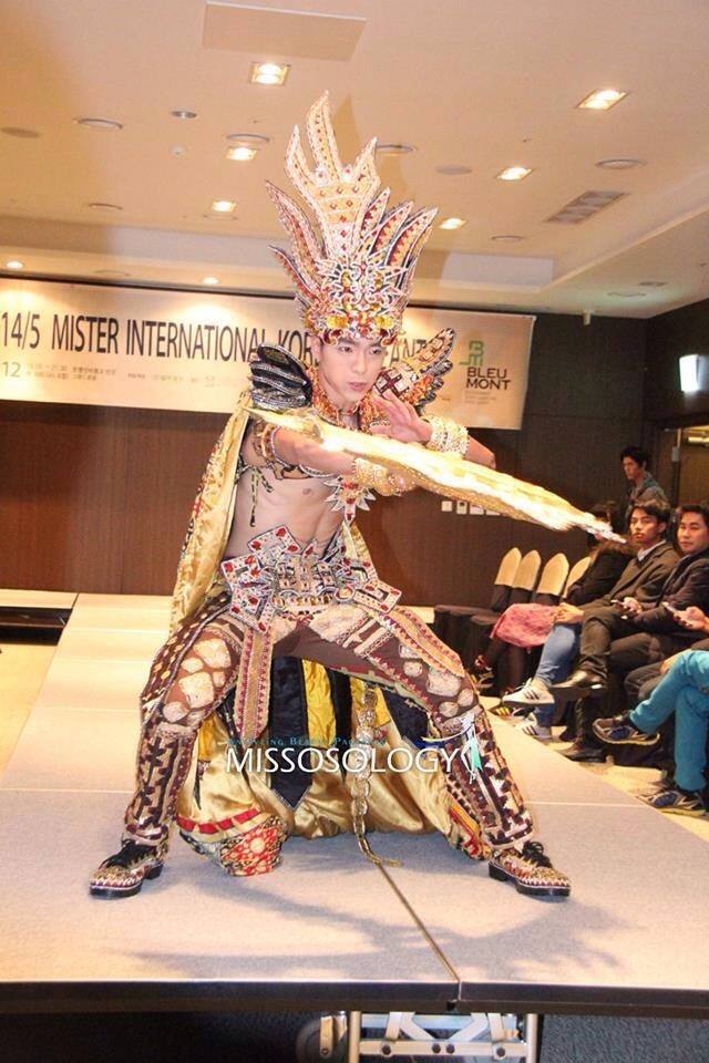 Kevin Hendrawan - Mister International Indonesia 2014