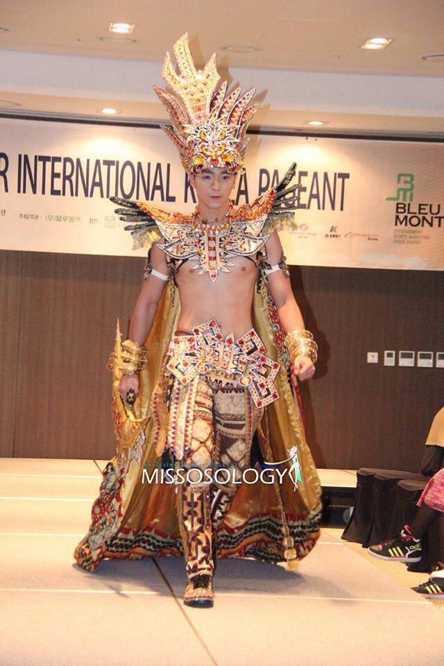 Kevin Hendrawan - Mister International Indonesia 2014