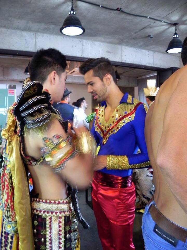 Kevin Hendrawan - Mister International Indonesia 2014