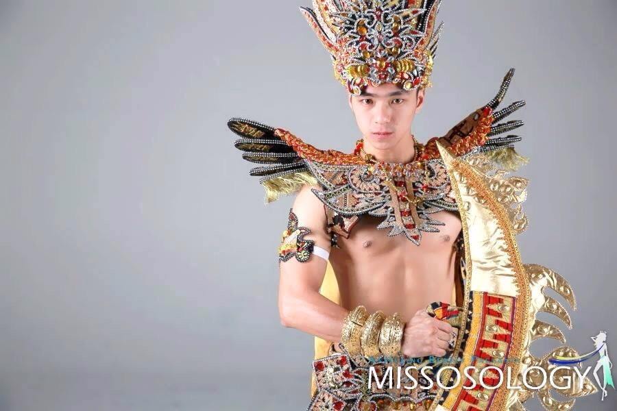 Kevin Hendrawan - Mister International Indonesia 2014