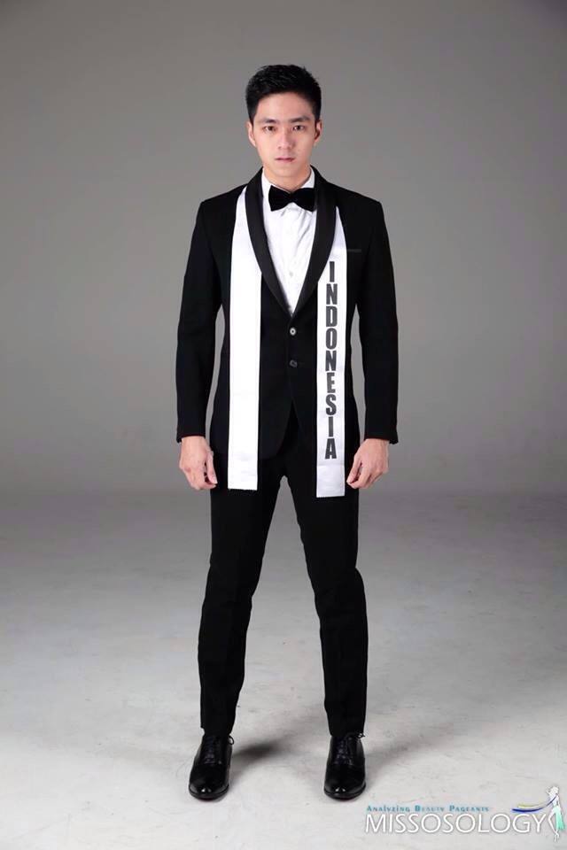 Kevin Hendrawan - Mister International Indonesia 2014