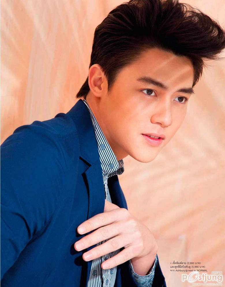 หมาก-ปริญ & คิมเบอร์ลี่ @ LEMONADE vol.5 no.91 March 2015