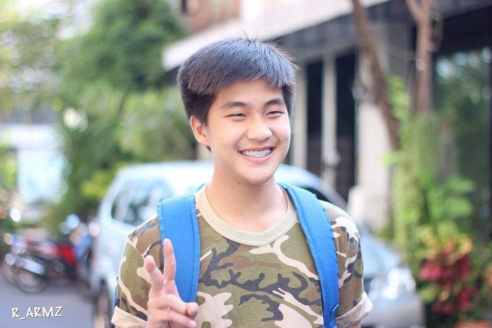 "แบงค์ ธีวรา" หนุ่มน้อยหน้าใส จาก lovesickseason2