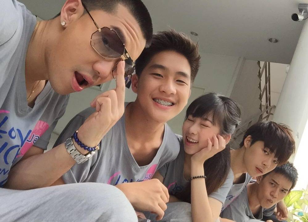 "แบงค์ ธีวรา" หนุ่มน้อยหน้าใส จาก lovesickseason2