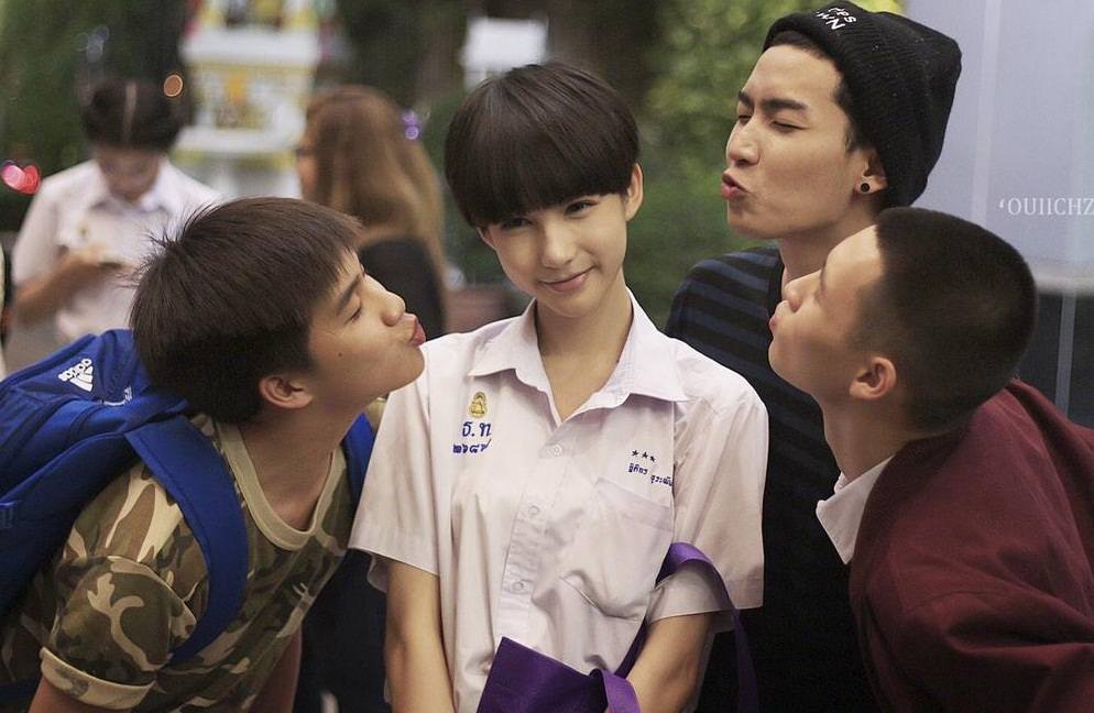 "แบงค์ ธีวรา" หนุ่มน้อยหน้าใส จาก lovesickseason2