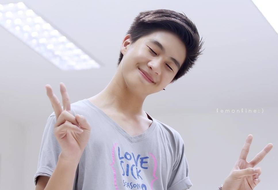 "แบงค์ ธีวรา" หนุ่มน้อยหน้าใส จาก lovesickseason2