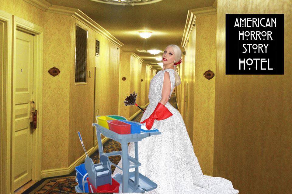 Lady Gaga จะร่วมเล่นใน American Horror Story Season 5  ตุลาคมนี้