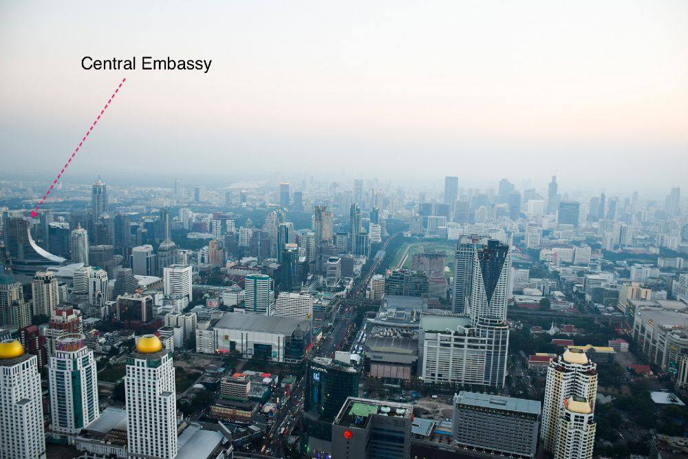 ใกล้เสร็จ!! ห้างหมื่นล้าน &ldquo;เซ็นทรัลเอ็มบาสซี&rdquo; ห้างสุดหรูแห่งใหม่ใจกลางกรุงเทพมหานคร