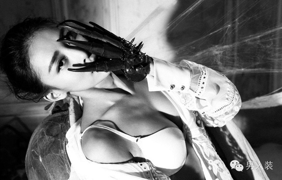 Jia Qing @ FHM China March 2015