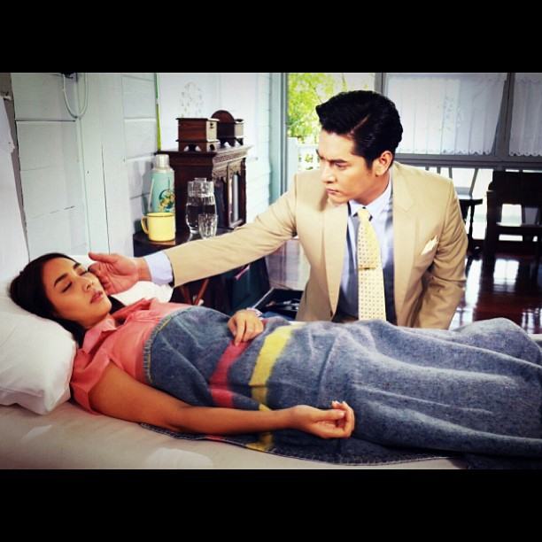 ชาโต เดอเขาใหญ่ โลเคชั่นละคร "บ้านทรายทอง" 2015 อลังการมาก!!