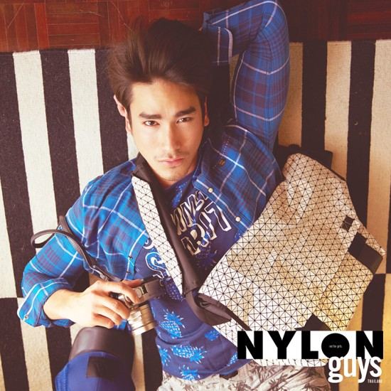ณเดชน์ คูกิมิยะ NYLON guys กับแฟชั่นลูกผู้ชาย หล่อและดูดีมาก