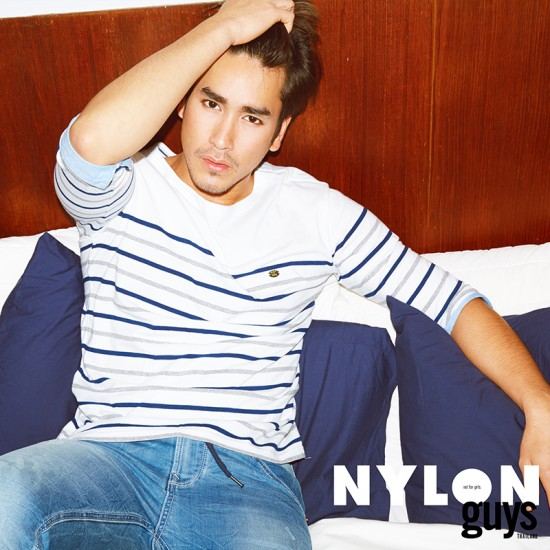 ณเดชน์ คูกิมิยะ NYLON guys กับแฟชั่นลูกผู้ชาย หล่อและดูดีมาก