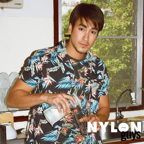 ณเดชน์ คูกิมิยะ NYLON guys กับแฟชั่นลูกผู้ชาย หล่อและดูดีมาก