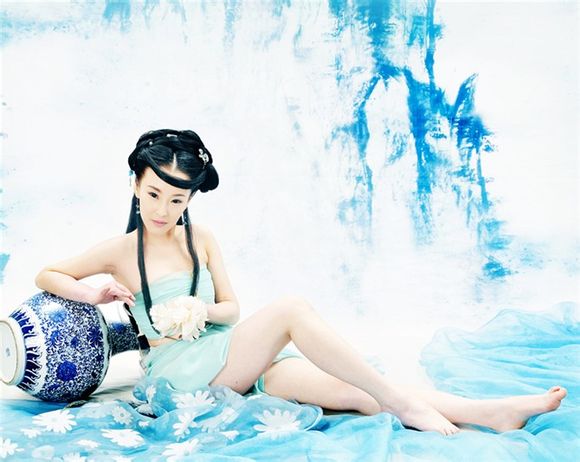 สาวจีนถ่ายแบบ เซ็กซี่ part 102