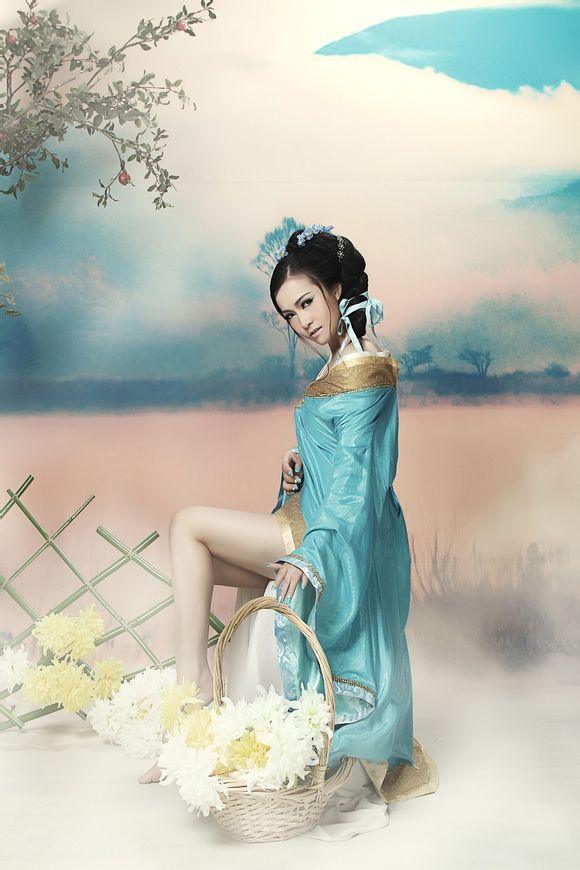 สาวจีนถ่ายแบบ เซ็กซี่ part 102