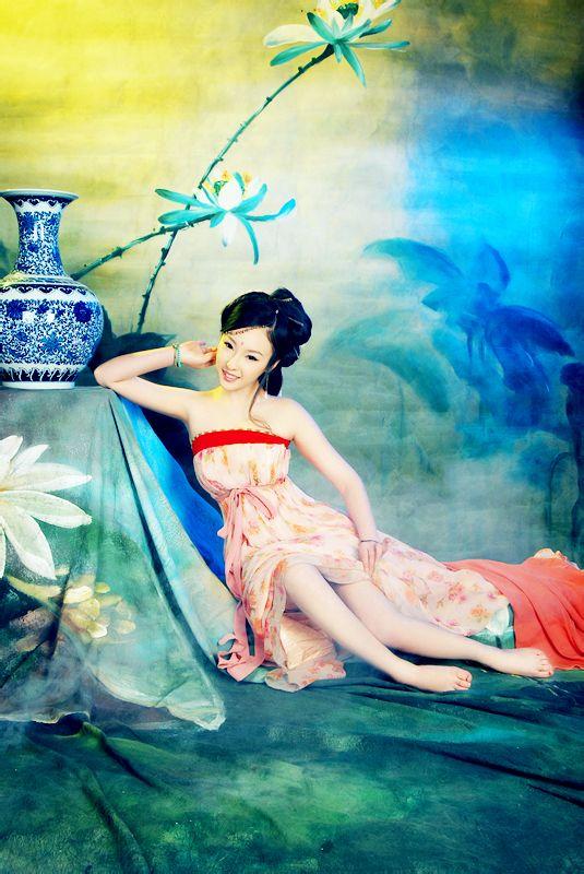 สาวจีนถ่ายแบบ เซ็กซี่ part 102