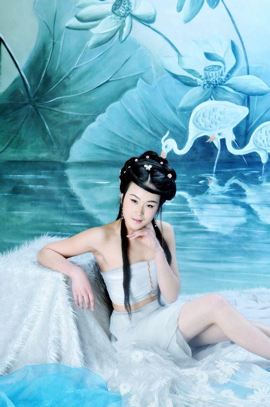 สาวจีนถ่ายแบบ เซ็กซี่ part 102
