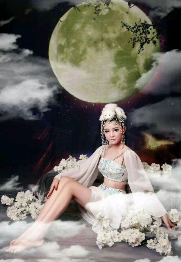 สาวจีนถ่ายแบบ เซ็กซี่ part 102