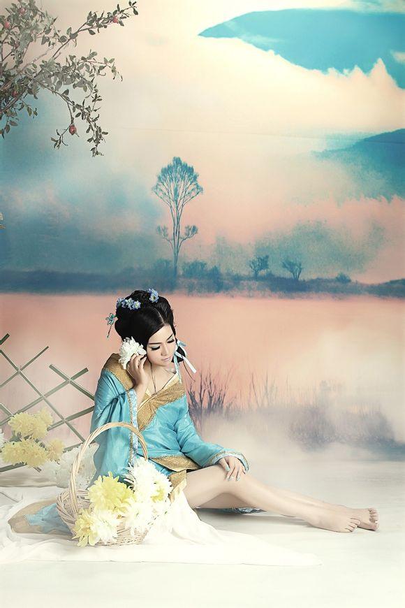สาวจีนถ่ายแบบ เซ็กซี่ part 102