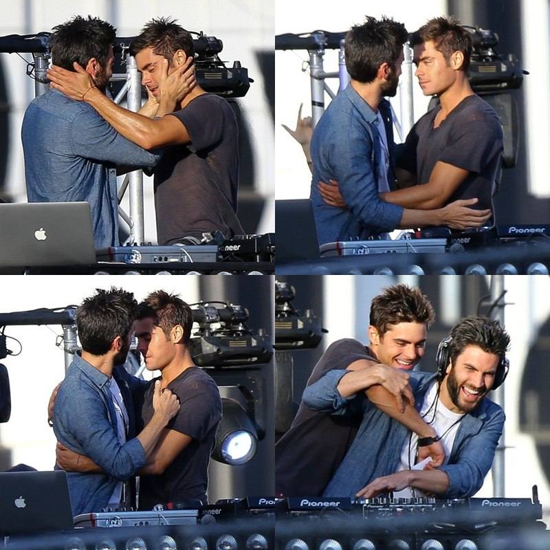 Zac Efron เขาเป็นเกย์หรือเปล่า ทำไมชอบกุ๊กกิ๊กกับผู้ชายตลอดเลย