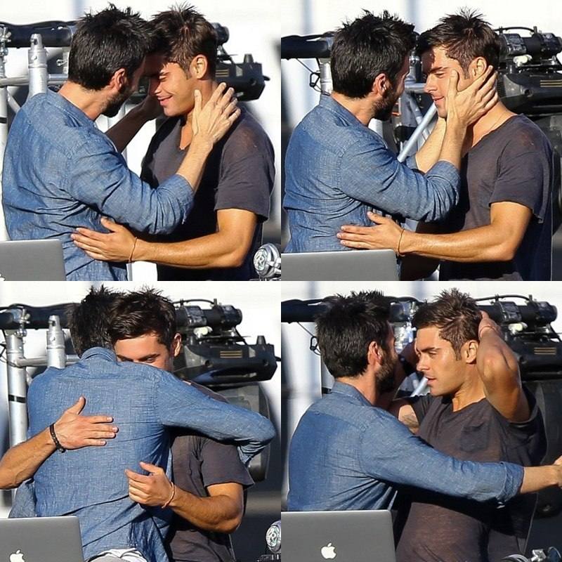 Zac Efron เขาเป็นเกย์หรือเปล่า ทำไมชอบกุ๊กกิ๊กกับผู้ชายตลอดเลย