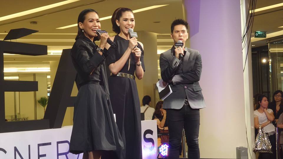 ชมพู่-อารยา ออกงานล่าสุด สวยอินเตอร์เน้นดูแพง ในงาน ‪L'OREAL Paris Makeup Designer Brush Contest