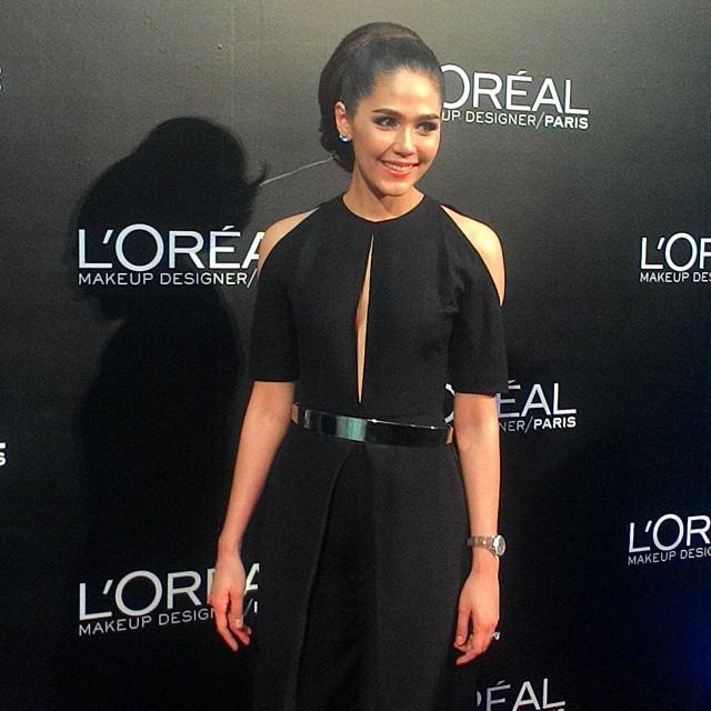 ชมพู่-อารยา ออกงานล่าสุด สวยอินเตอร์เน้นดูแพง ในงาน ‪L'OREAL Paris Makeup Designer Brush Contest