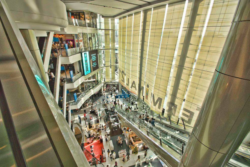 ห้าง Terminal 21 มาร์เก็ตสตรีทแห่งแรกของไทย