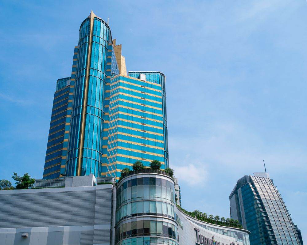 ห้าง Terminal 21 มาร์เก็ตสตรีทแห่งแรกของไทย