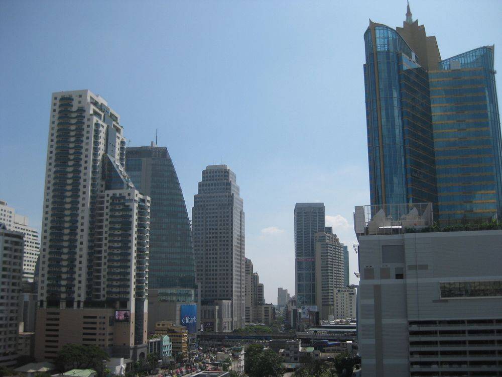 ห้าง Terminal 21 มาร์เก็ตสตรีทแห่งแรกของไทย